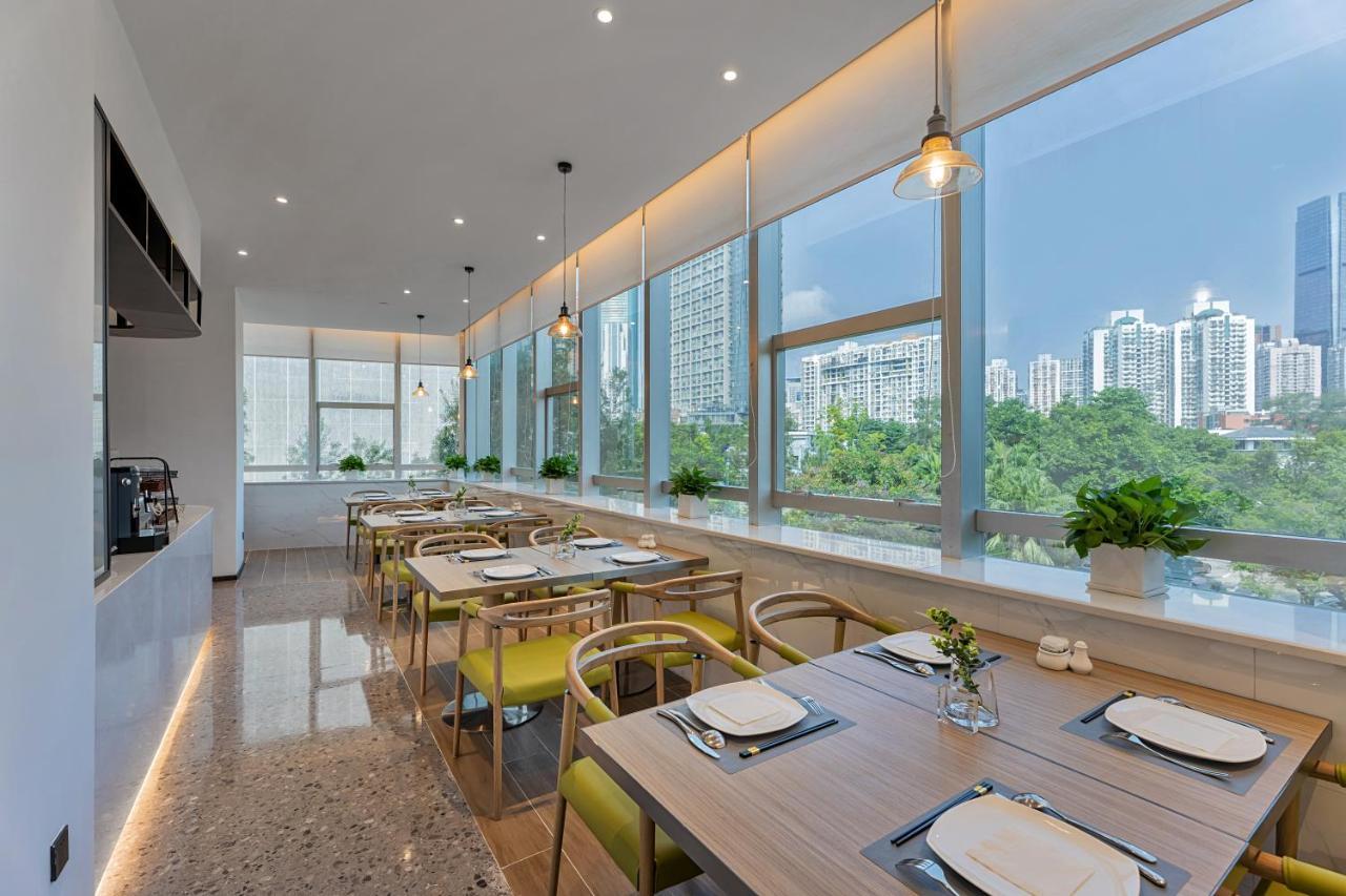 Cm Serviced Apartment Shenzhen Dongmen Экстерьер фото