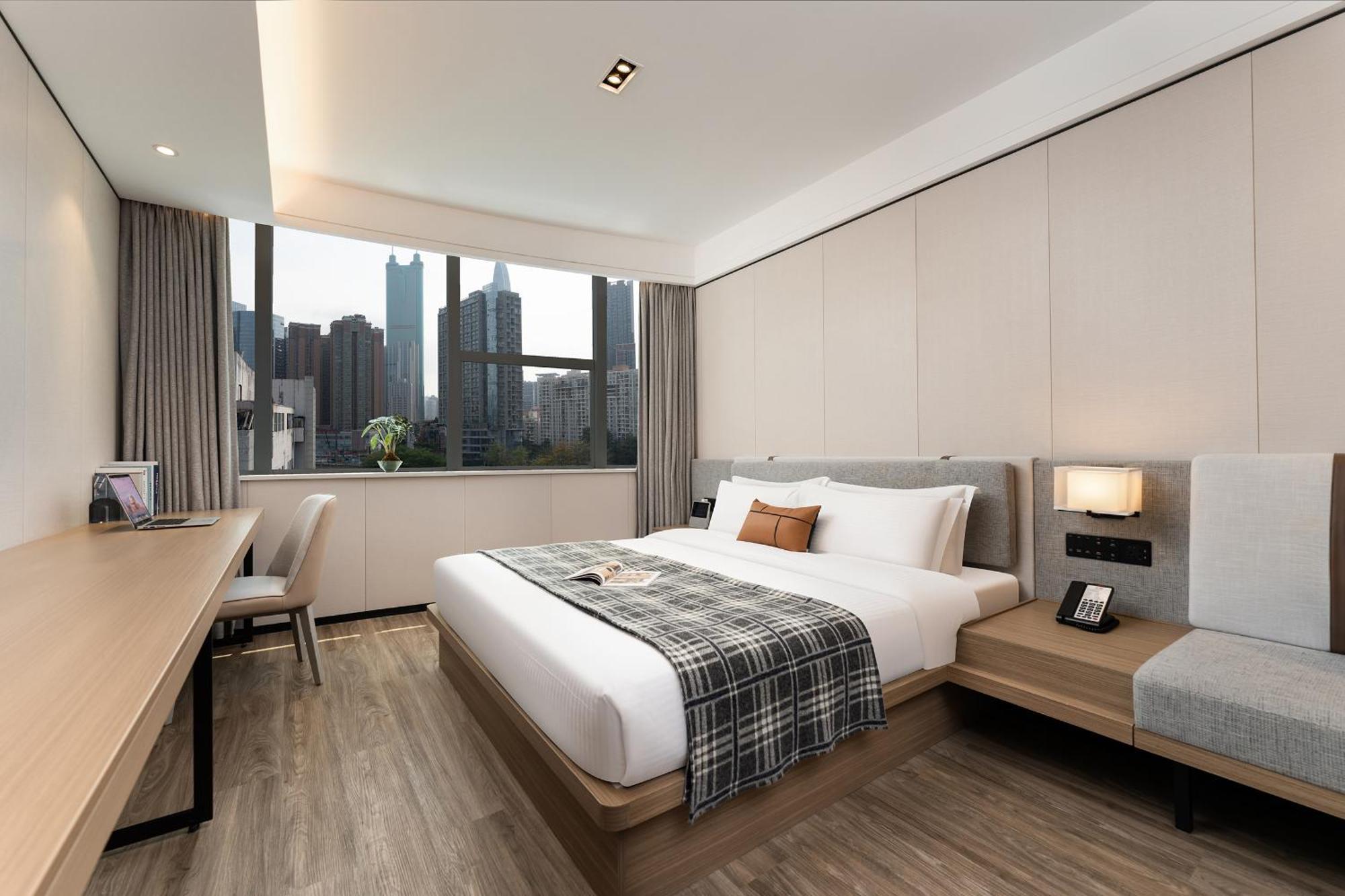 Cm Serviced Apartment Shenzhen Dongmen Экстерьер фото