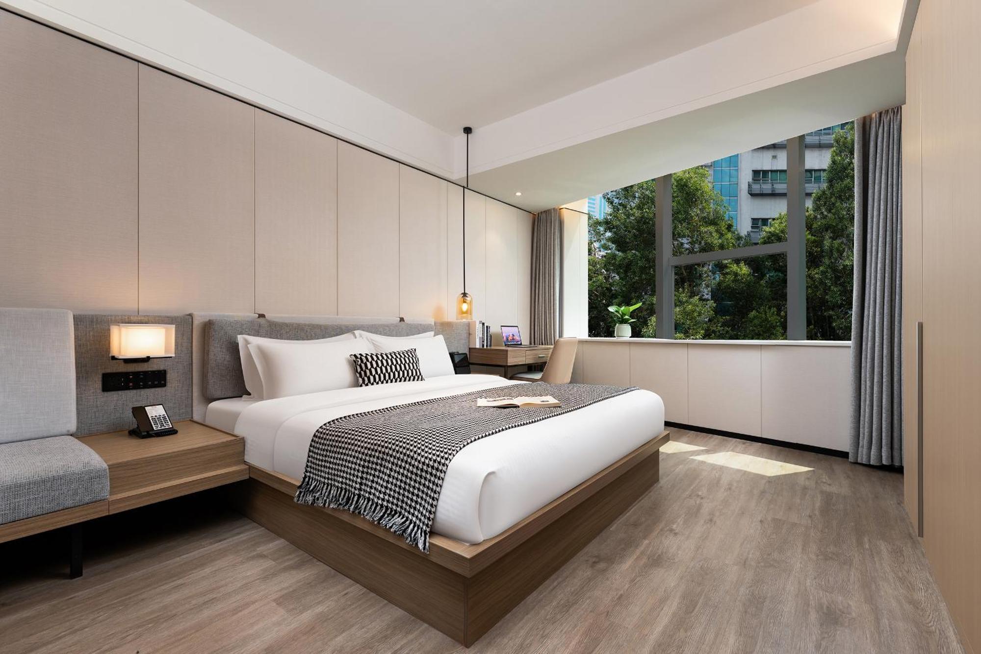 Cm Serviced Apartment Shenzhen Dongmen Экстерьер фото