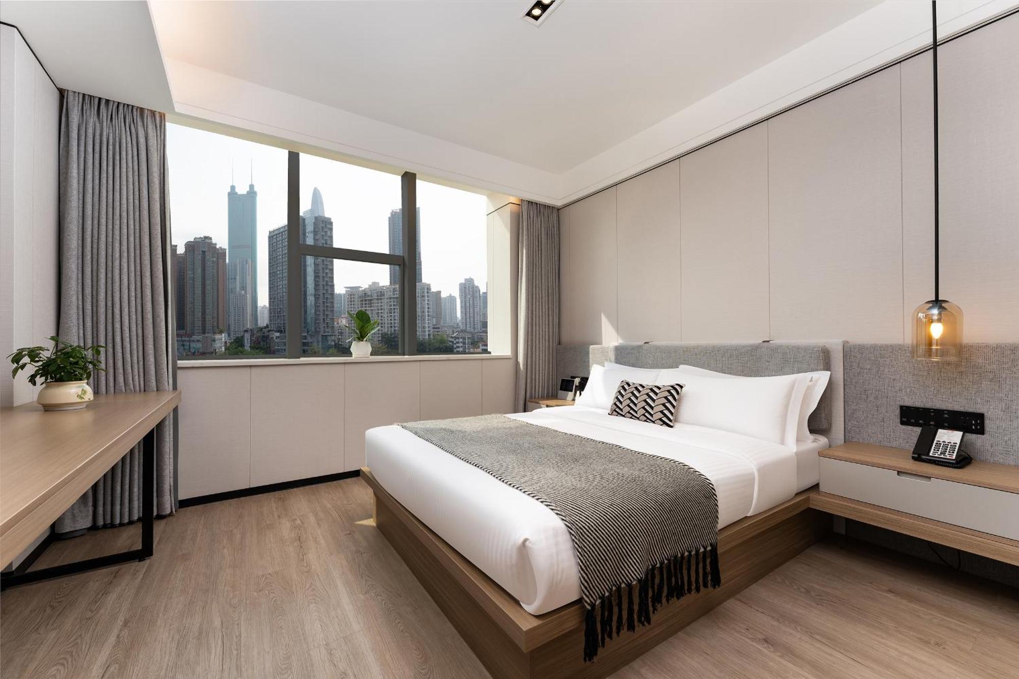Cm Serviced Apartment Shenzhen Dongmen Экстерьер фото