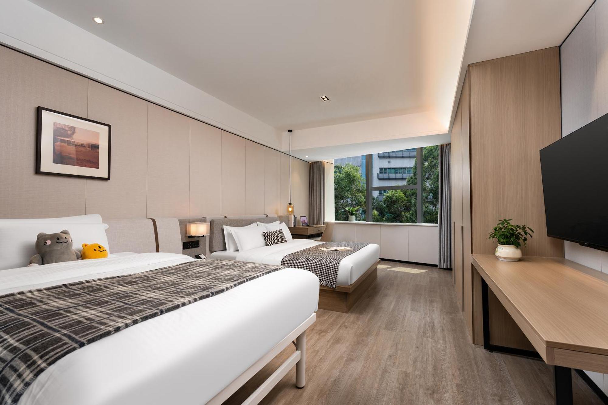 Cm Serviced Apartment Shenzhen Dongmen Экстерьер фото
